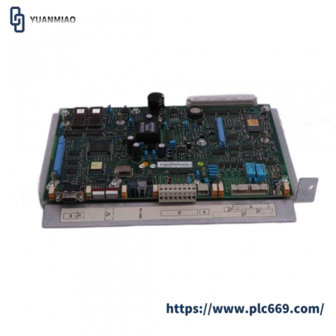 ABB 3HAC023715-001, Industrial Control Module, Advanced Automation Technology