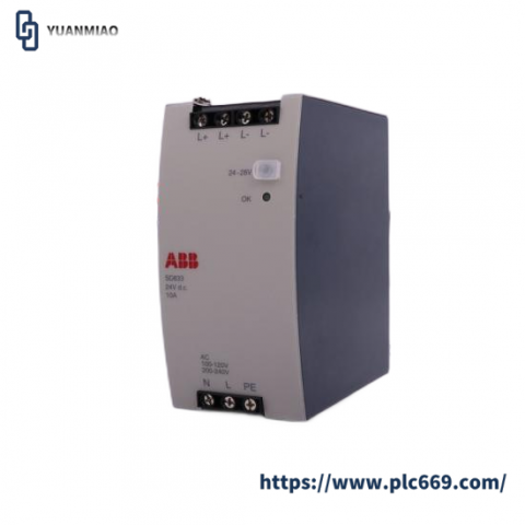 ABB 3HAC024779-002: Industrial Control Module, Advanced Automation Solution