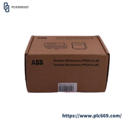 ABB 3HAC025488-001: Precision Control Module