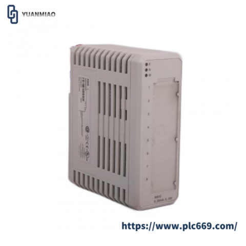 ABB 3HAC0262-1: High-Power AC Motor Control Module