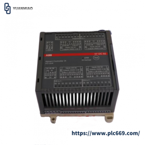 ABB 3HAC026657-007: Precision Control Module, High Performance for Industrial Automation