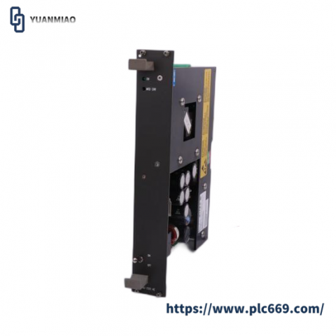 ABB 3HAC028692-001: High-Power Industrial Control Module