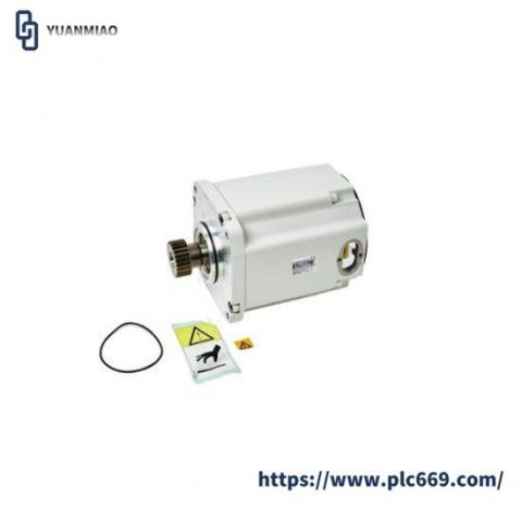 ABB 3HAC037163-003 White RAL 9003 Motor with Pinion, Industrial Automation Grade