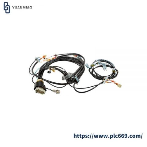 ABB 3HAC037534-001: Industrial Control System Cable Harness