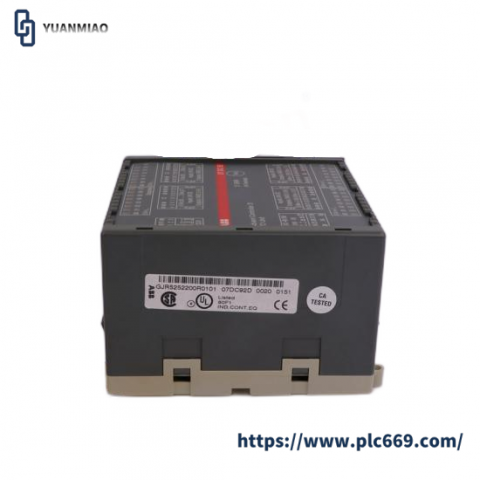 ABB 3HNA001572-001: High-Performance PLC Module