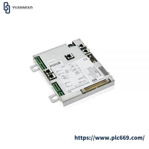 ABB 3HNA006144-001/02: Advanced Industrial Interface Board