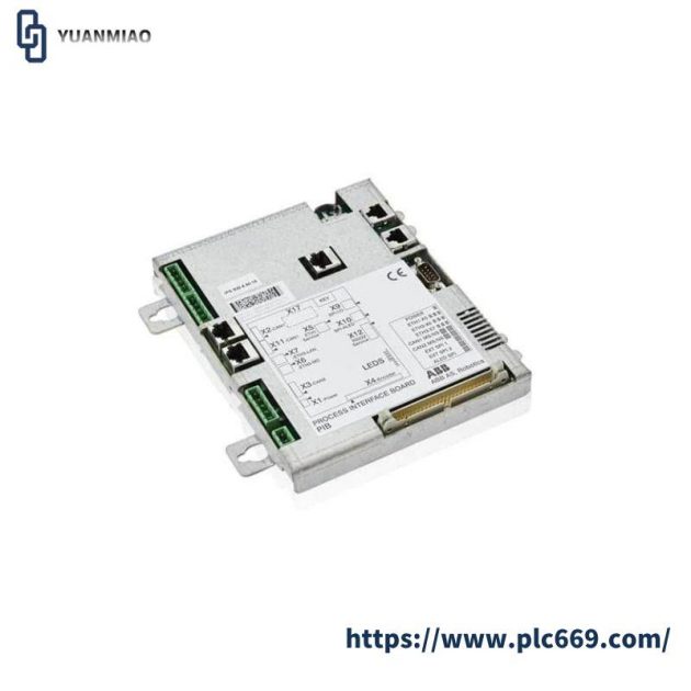 ABB 3HNA006144-001/02: Advanced Industrial Interface Board