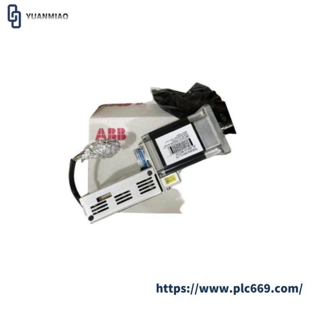 ABB 3HNA012841-001: Precision AC Servo Motor for Industrial Control Systems