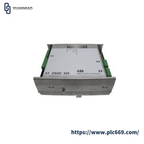 ABB 3HNE00025-1/07 Remote I/O Unit DCS Module