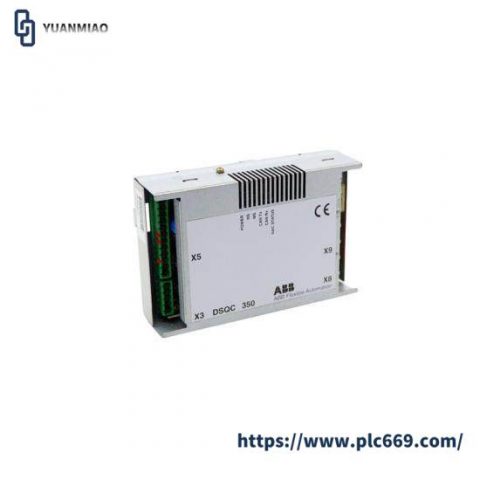 ABB 3HNE00025-1/13 Remote I/O Module for Automation Parts