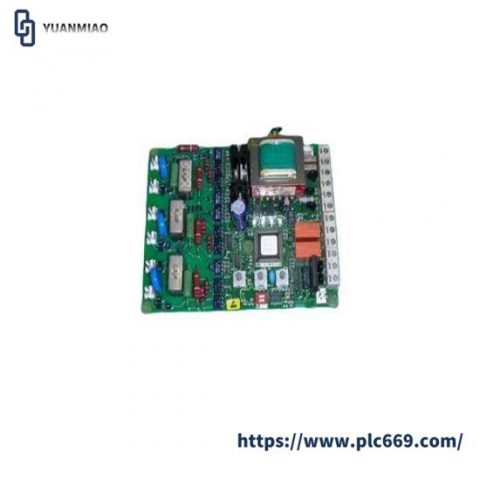 ABB 5366268-B Control Board; Manufacturer: ABB