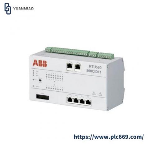 ABB 560CID11 Base Module (1KGT030400R0001): Control Heartbeat for Industry 4.0 Applications