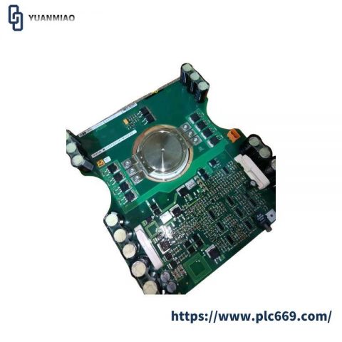 ABB 5SHX0660F0001 Controller Module for Industrial Automation