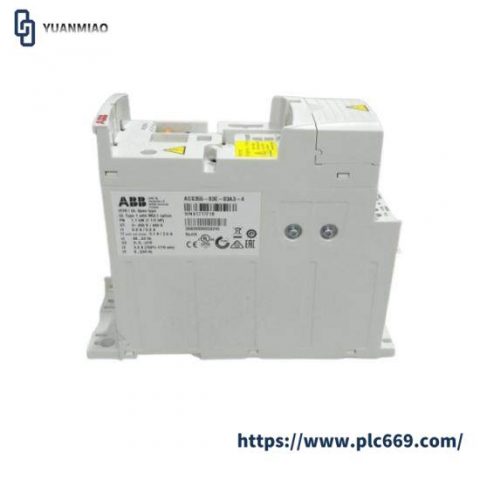 ABB 636166A3 19480520E1 - Industrial PLC Module