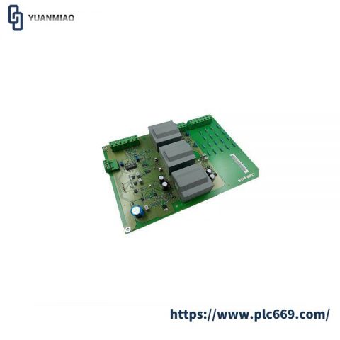 ABB 63940135 MTR-01 Board - Advanced Industrial Control Module