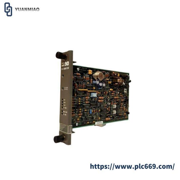 ABB 6637830G1 Bus Monitoring Module: Industrial Control Systems Solutions