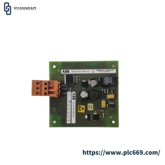 ABB 751010R0815 Industrial Control Module