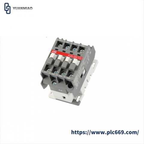 ABB A30-30-10 Contactors; Manufacturer: ABB