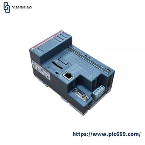 ABB AC500-ECO PM554-T A5 PLC Processor Module: Compact & Efficient Control Solution