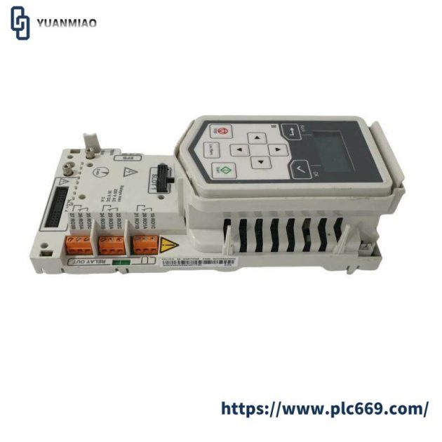 ABB ACH580-01-096A-4 CCU-23-S Control Unit: Advanced Automation Solution