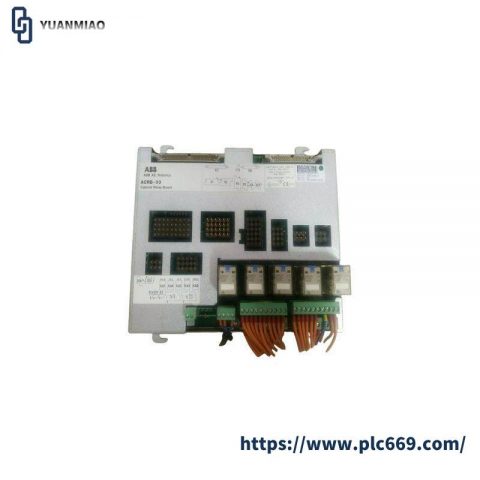 ABB ACRB-03, 3HNE08250-1 & 3HNE06225-1, Safety Cabinet Relay Board