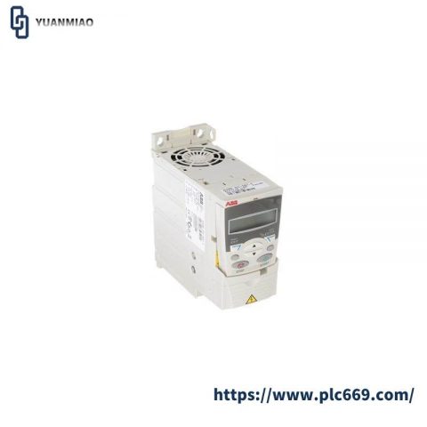 ABB ACS355-03E-01A9-4 Inverter Drive - Reliable, Energy-Efficient Automation Solution