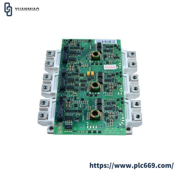 ABB AGDR-71C Inverter Driver Board, High-Power, Precision Control, Industrial Automation