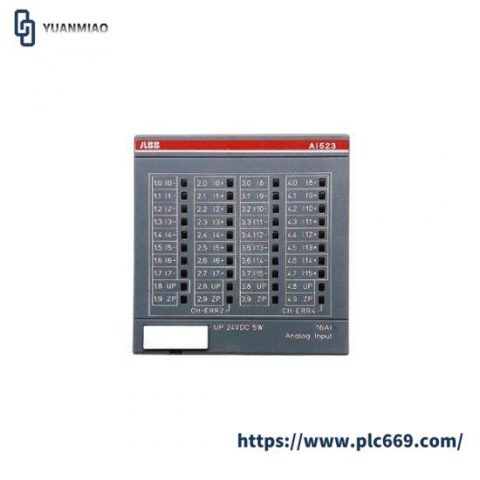 ABB AI523 Analog Input Module