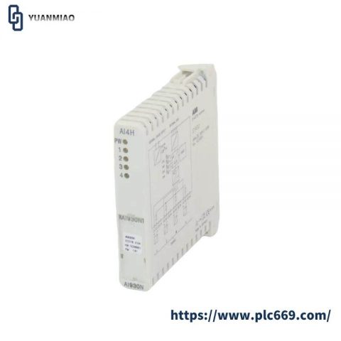 ABB AI930N - 3KDE175513L9300 Analog Input Module, Precision Measurement Solution