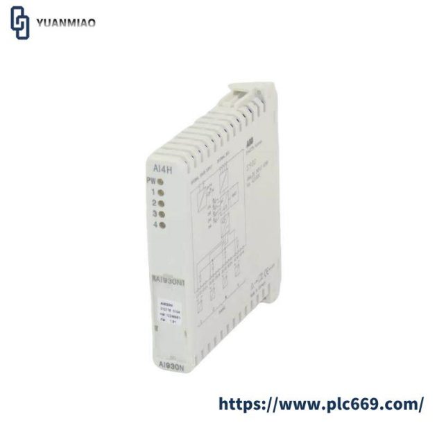 ABB AI930N - 3KDE175513L9300 Analog Input Module, Precision Measurement Solution