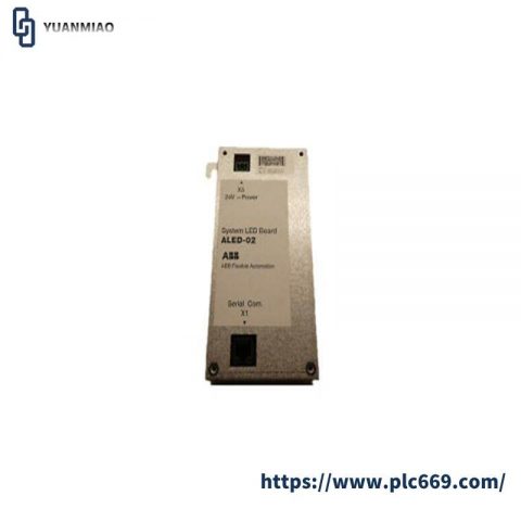 ABB ALED-02 | 3HNE06226-1 | 3HNE06227-1 | SYSTEM LED BOARD