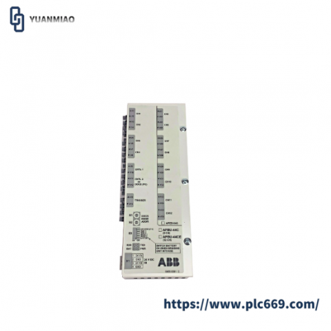 ABB APBU-44CE 3ABD68243262-D - Advanced Control Board for Industrial Automation