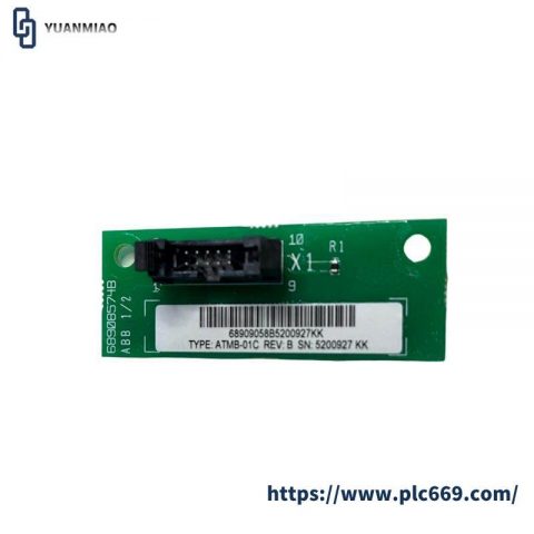 ABB ATMB-01C I/O Module - Advanced Control Solution