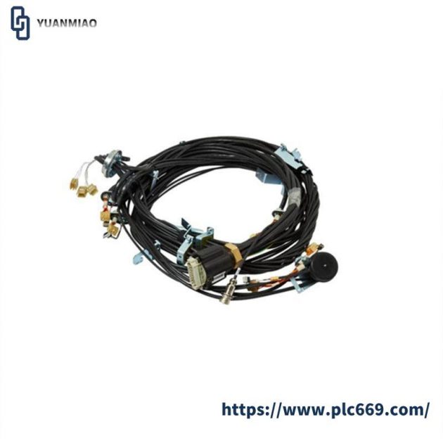 ABB B3HAC058040-001 IRB67001-6 Manipulator Harness: Industrial Robotic Arm Cable Assembly