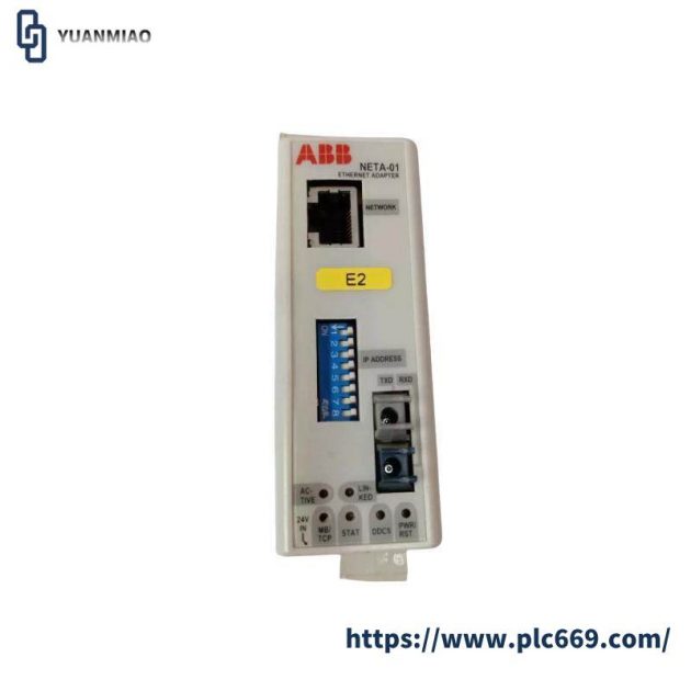 ABB BE02+HIEE40110R0002-MODIFICATION-UM - High-Performance Industrial Control Module