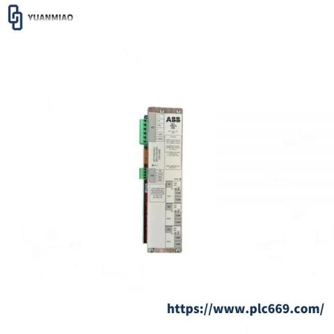 ABB BSFC-02C 3AXD50000011461: High-Performance Switch Fuse Controller