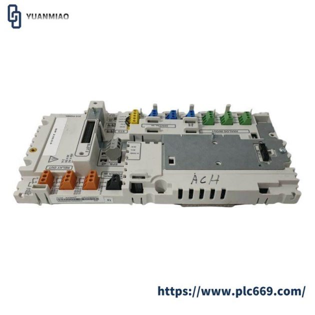 ABB CCU-24-H Control Unit, 3AXD50000018771, Power Electronics Module