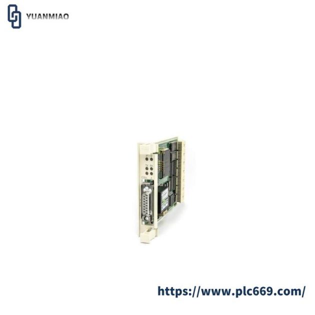 ABB CI546 3BSE012545R1: VIP Communication Interface, ABB's Premium PLC Module