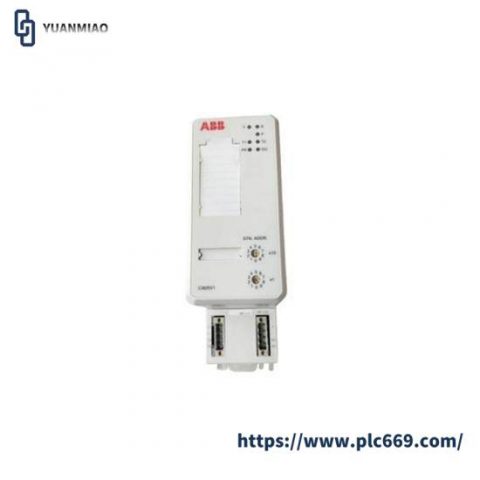 ABB CI820 3BSE013200R1 S800 Redundant Communication Module, Designed for Advanced Control Systems