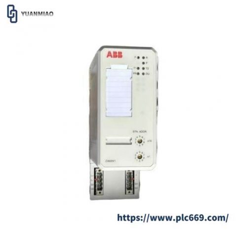 ABB CI820V1 Redundant Communication Module - Enhancing System Reliability Across Industries