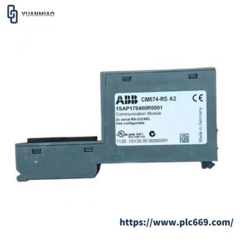 ABB CM574-RS Communication Module 1SAP170400R0001