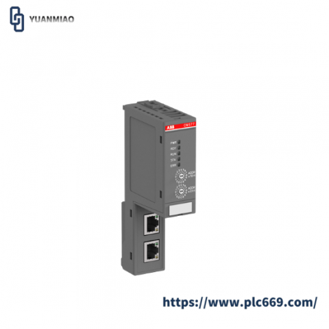 ABB CM577-ETH AC500 Com.Module ETHERNET: Reliable Industrial Ethernet Communication for Advanced Automation