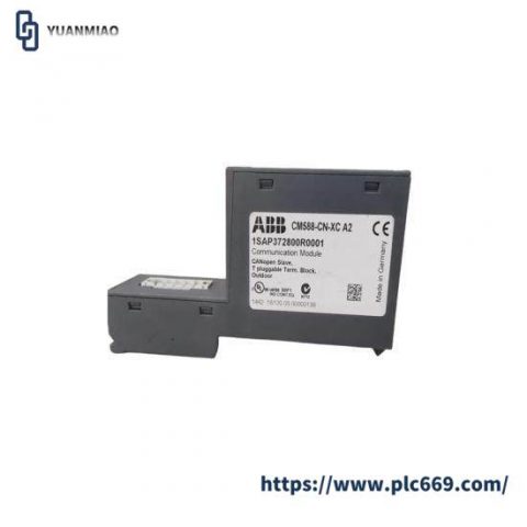 ABB CM588-CN, 1SAP372800R0001 - Advanced Communication Module for Industrial Automation