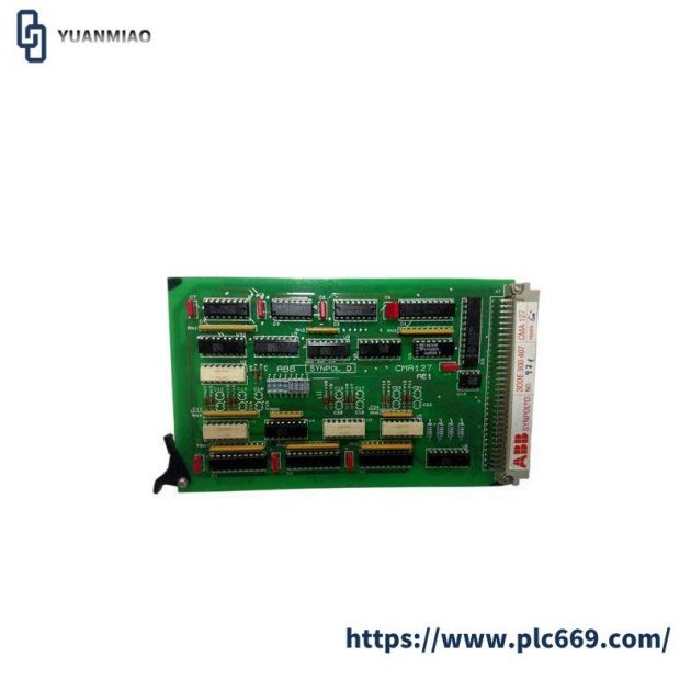 ABB CMA127 3DDE300407 Control Card Module: Advanced Automation Solutions