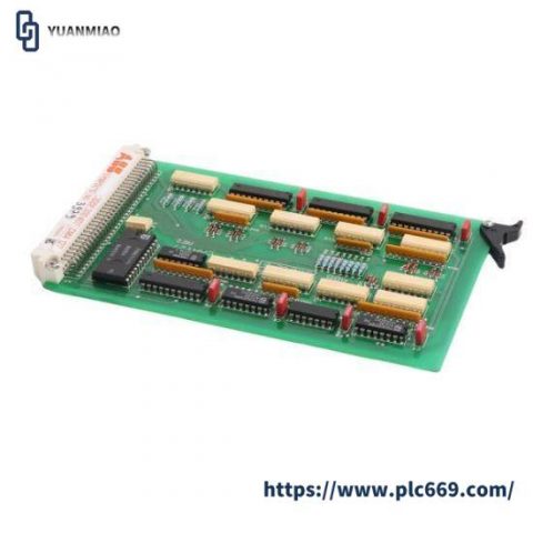 ABB CMA127 3DDE300407: Precision Module Control Card