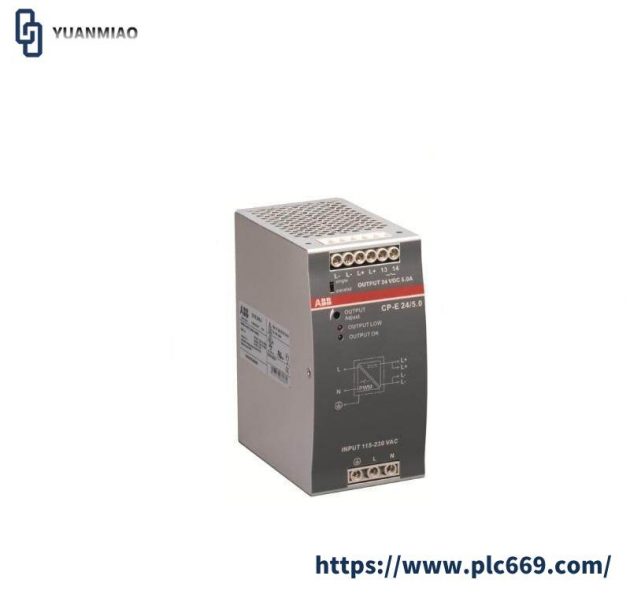 ABB CP-E 24/1.25 I/O Module for Industrial Automation