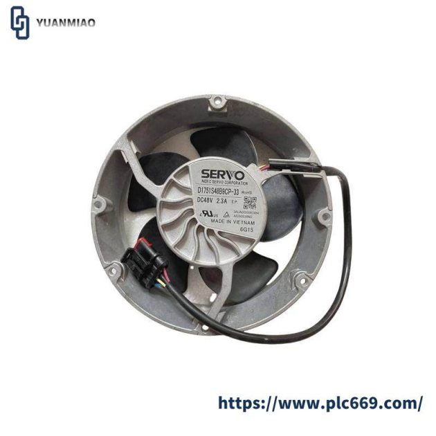 ABB D1751S48B9CP-33 Inverter Fan, High Efficiency, Industrial Grade Cooling Solution