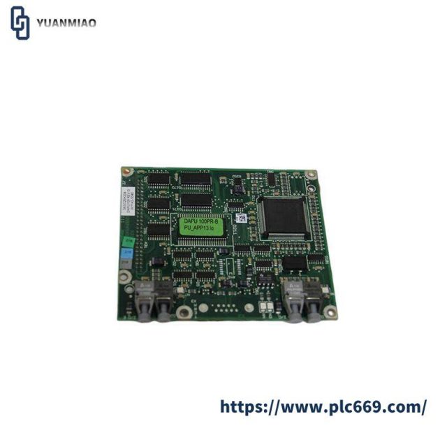 ABB DAPU100 3ASC25H204: Industrial Automation I/O Control Board