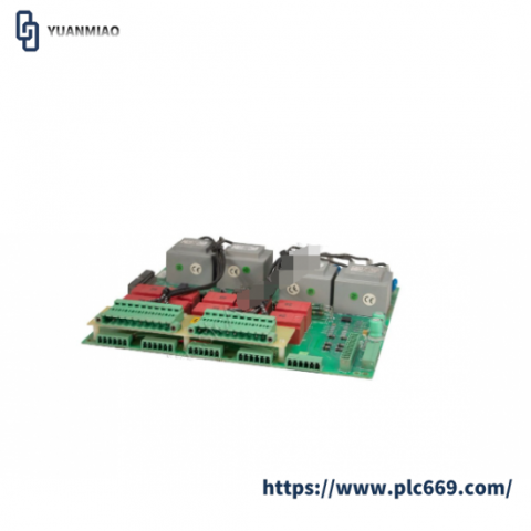 ABB DATX100 - High-Precision Pulse Transformer Board, PLC Module