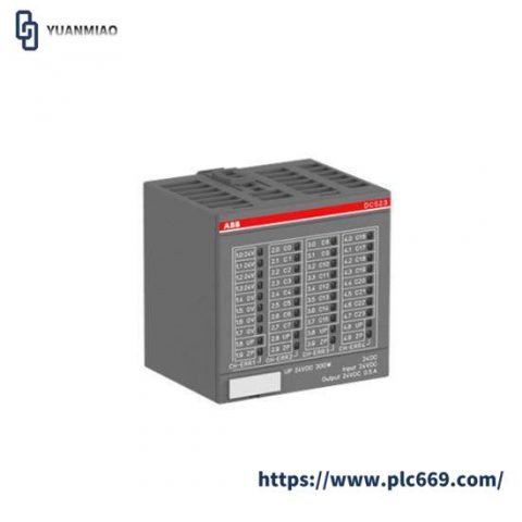 ABB DC523 1SAP240500R0001 Digital Input/Output Module - Precision & Efficiency for Industry